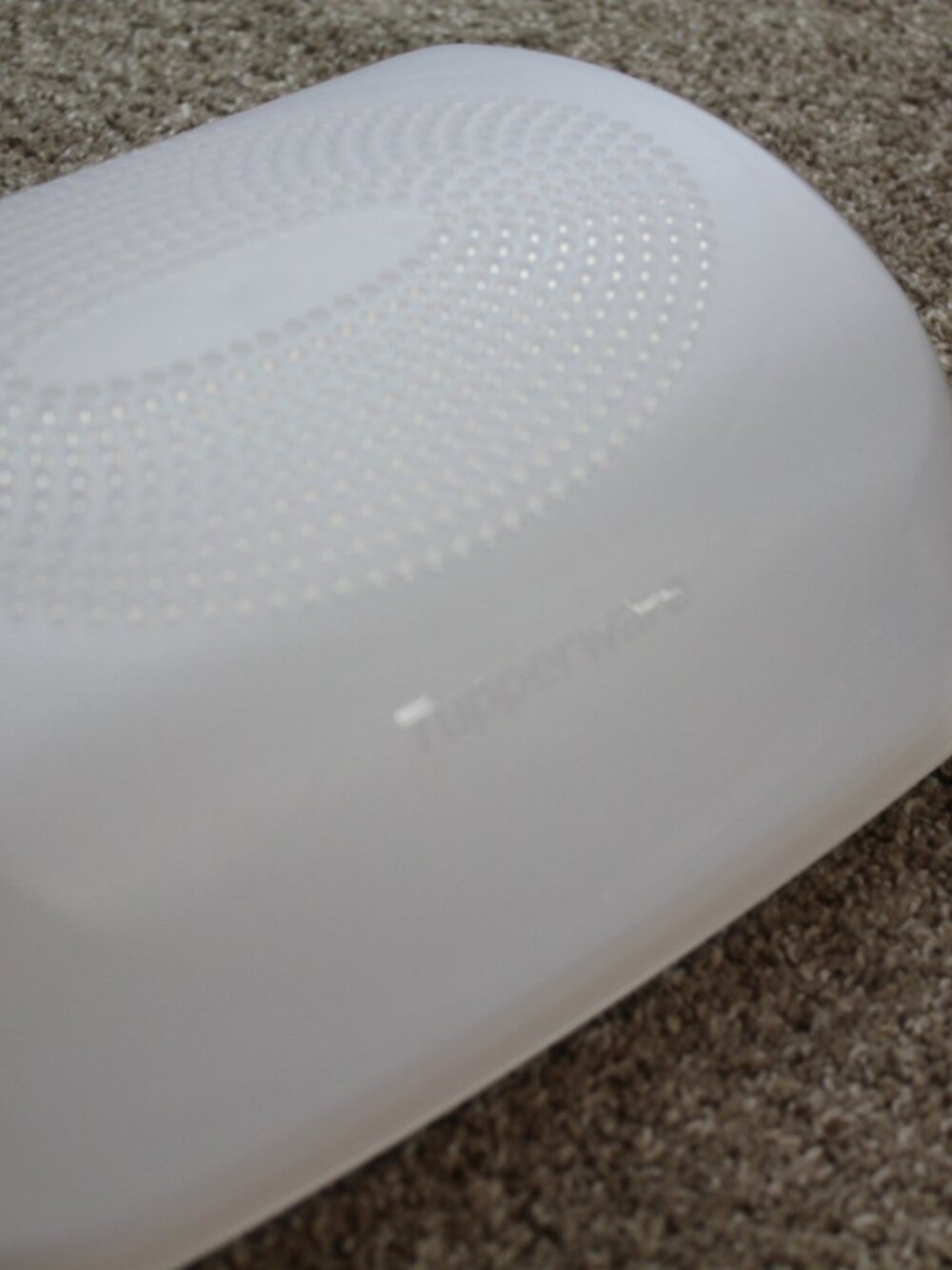 Tupperware CheeSmart Cheese Keeper Smart CondensControl Container Rectangle Lg - Picture 3 of 6